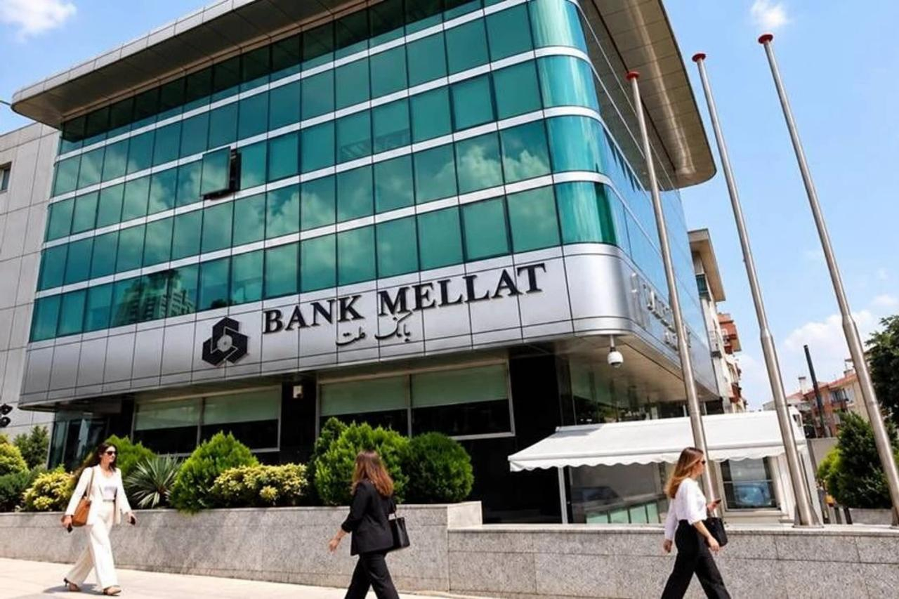 Türkiyə 44 ildən sonra İranın Millət Bankının lisenziyasını ləğv edib