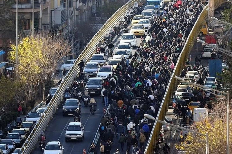 İranda etiraz aksiyalarında ölənlərin sayı