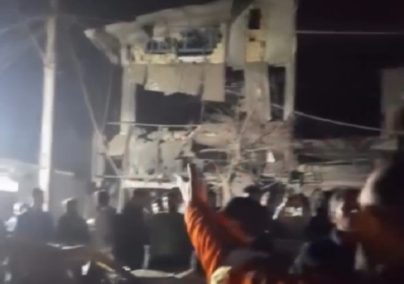 Airstrike on West Azerbaijan Province – Dead and Injured Reported