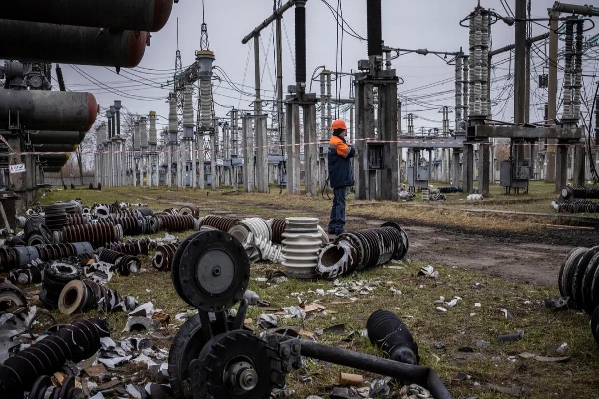 Norveç Ukraynanın enerji infrastrukturunun bərpasına 103 milyon dollar ayıracaq