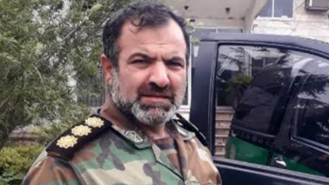 یک فرمانده دیگر سپاه کشته شد