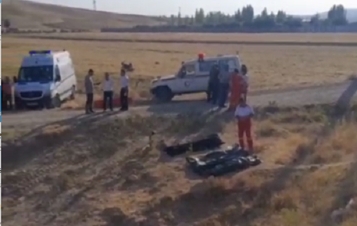 جاده‌ حادثه‌خیز ورزقان جان ۶ شهروند آذربایجانی را گرفت