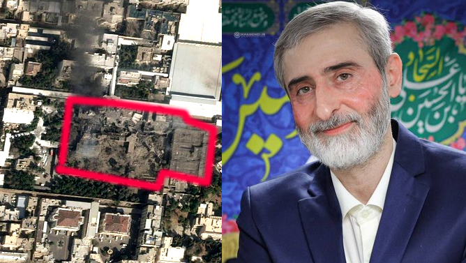 داماد خامنه‌ای «ارباً ارباً» شد؛ نشانه‌ای از متلاشی کامل در بیت خامنه‌ای؟
