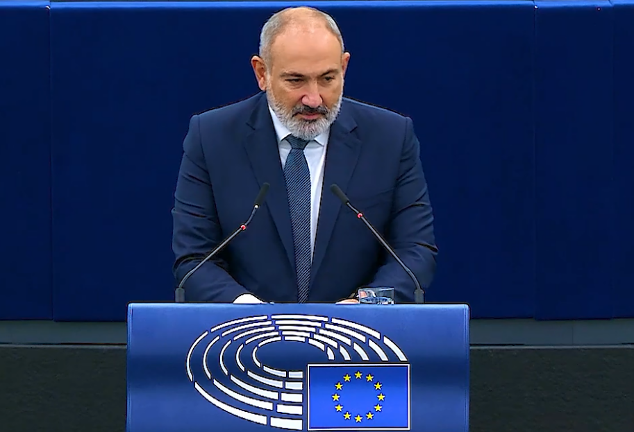 Pashinyan talked about EU-Armenia rapprochement