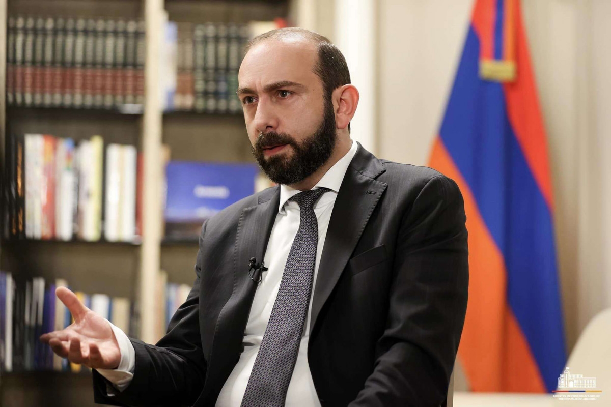 Mirzoyan: "Tramp marşrutu" üzrə erməni-amerikan birgə müəssisəsi yaradılacaq