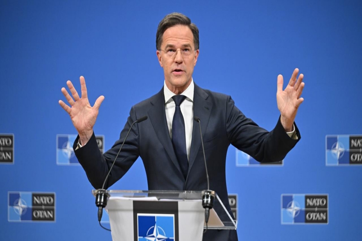 Rutte: Almaniya Avropanın militarizasiyasında aparıcı rol oynayacaq