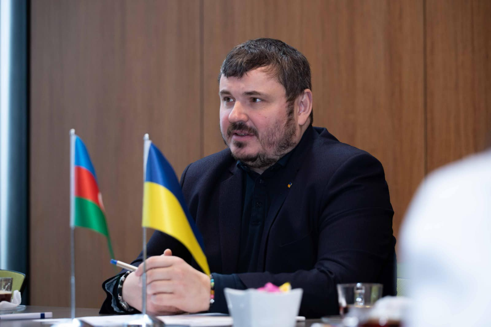Ukrayna səfiri Azərbaycana təşəkkür edib