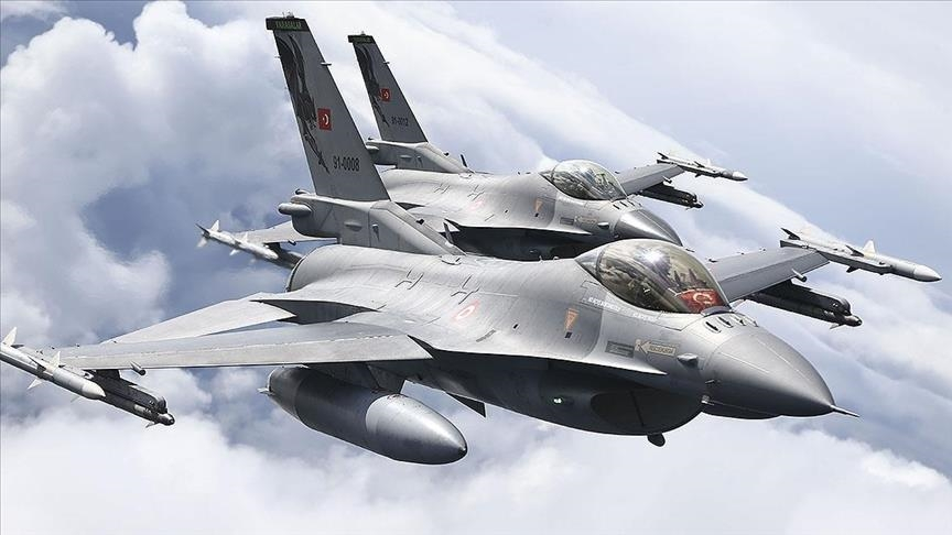 ترکیه 6 جنگنده F-16 و سامانه‌های پدافند هوایی در جمهوری تُرک قبرس شمالی مستقر کرد