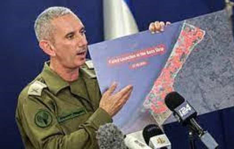 İsrail: "İran HƏMAS-a pul və silahla birbaşa yardım edib