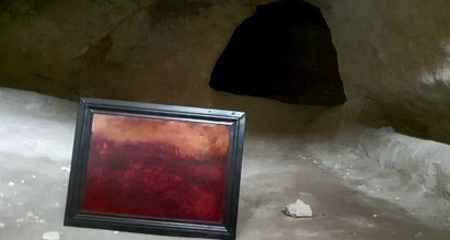 نمایشگاه نقاشی «۶:۳۰ صبح» ؛ حمایت نمادین از‌ مرتضی‌ پروین‌ در منطقه باستانی روستای گنزه