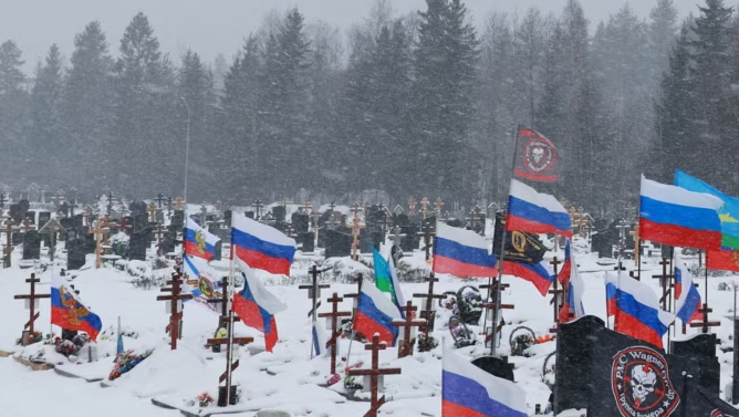 Yarım milyon rus əsgərinin öldürüldüyü bildirilir