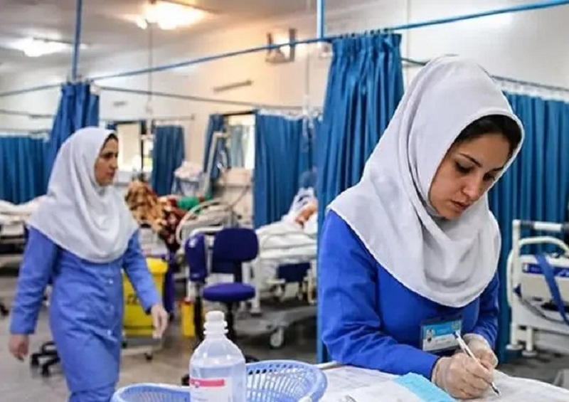 Healthcare Workers in West Azerbaijan Not Receiving Salaries