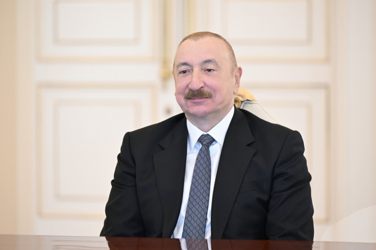 Azərbaycan Prezidenti: Sülh şəraitində yaşamağa öyrəşirik, bu, xoş hissdir