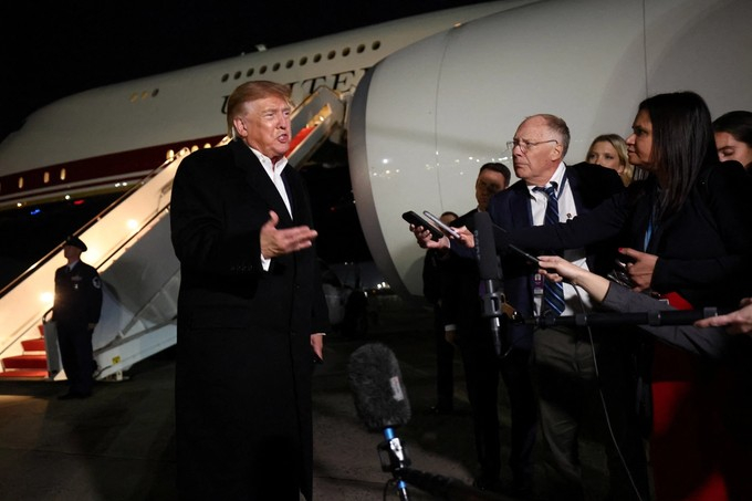 Trump Says US Strike on Iran Remains a Possibility After Midterm Elections