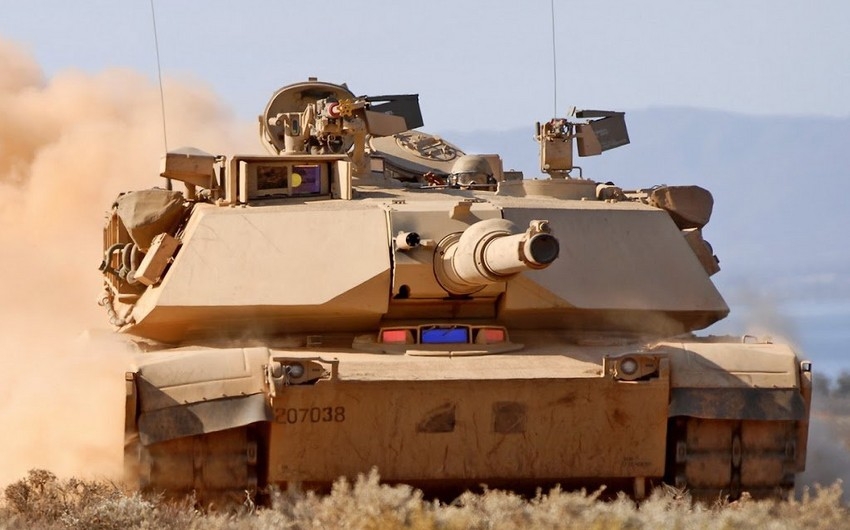 Ukraynaya ilk “Abrams” tankları sentyabrda gələcək