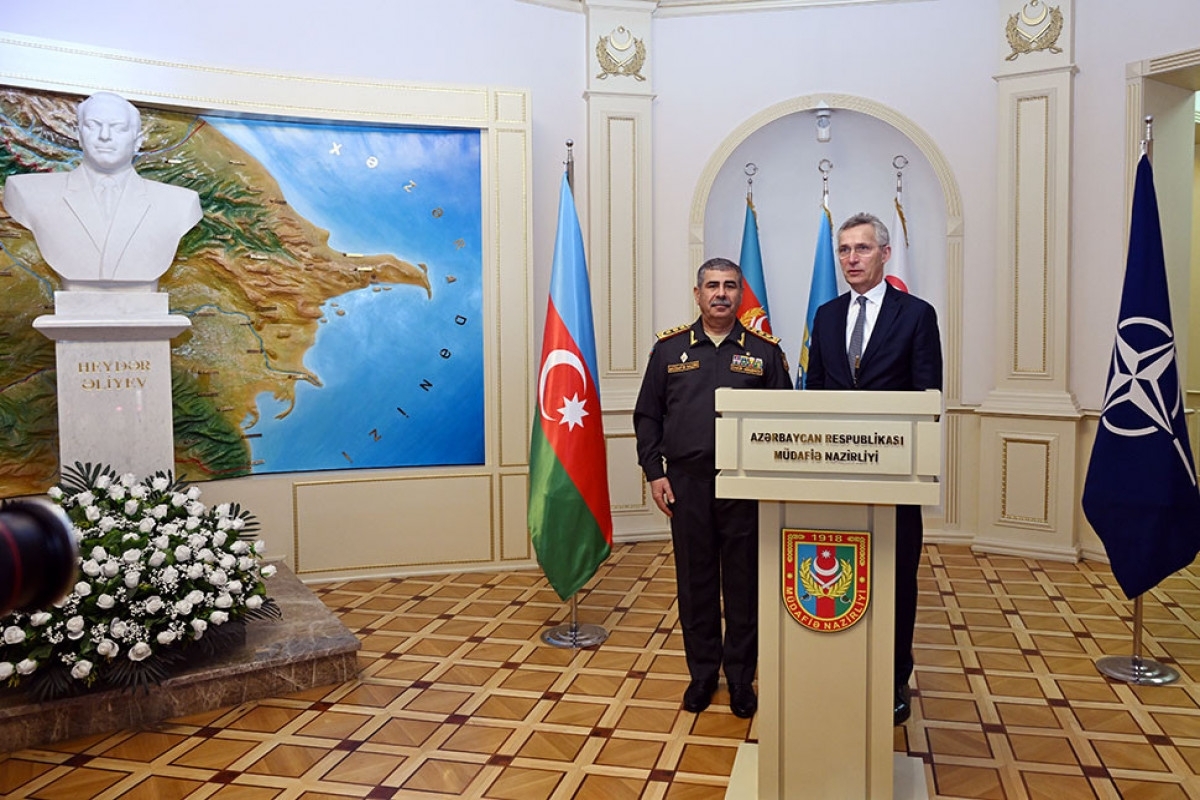 NATO supports Azerbaijan-Türkiye military cooperation
