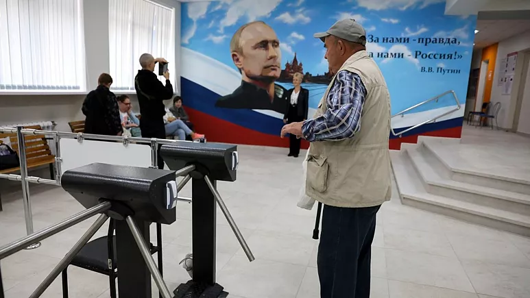 حزب پوتین پیروز انتخابات مناطق الحاق‌شده از اوکراین