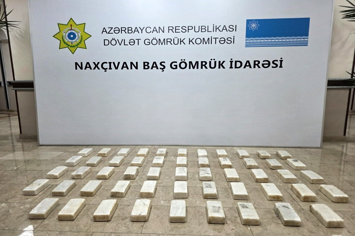 İrandan Türkiyəyə aparılan bitum yükündə 45 kq "patı" aşkarlanıb
