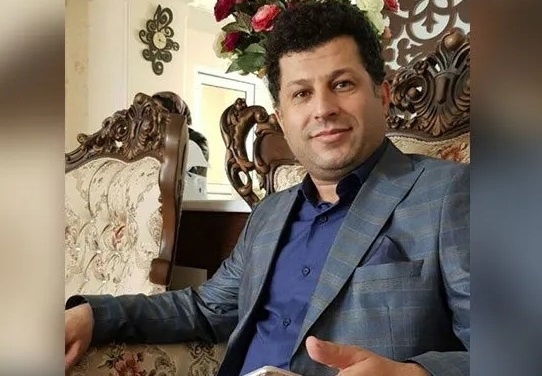نامه علیرضا فرشی به ریاست اجرای احکام شهرستان مرند و اعتراض به عدم اعطای مرخصی