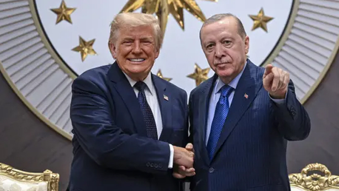 ترامپ احتمال درخواست کمک از اردوغان را مطرح کرد
