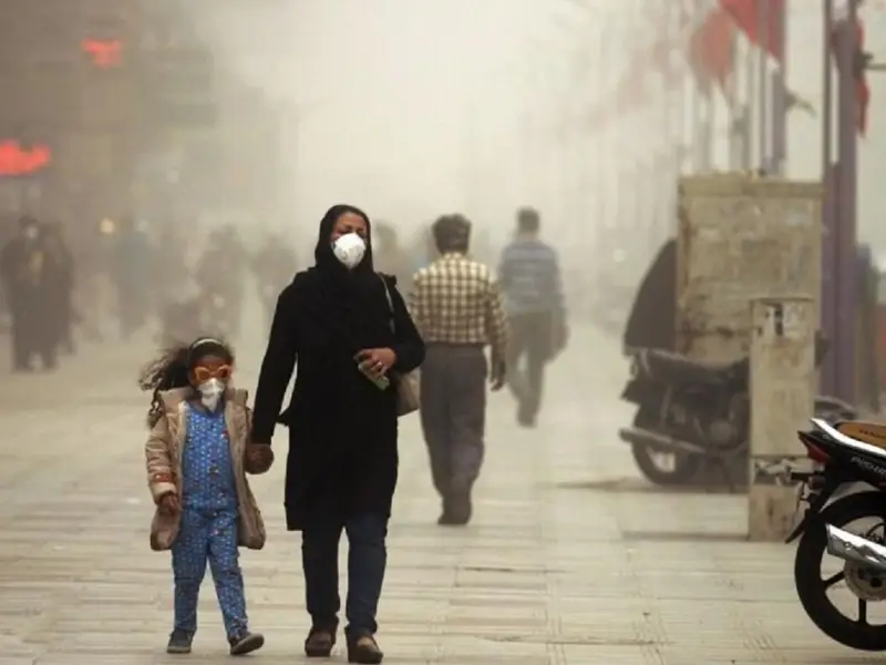 İranda hava çirklənməsi səbəbindən 26 min nəfər ölüb
