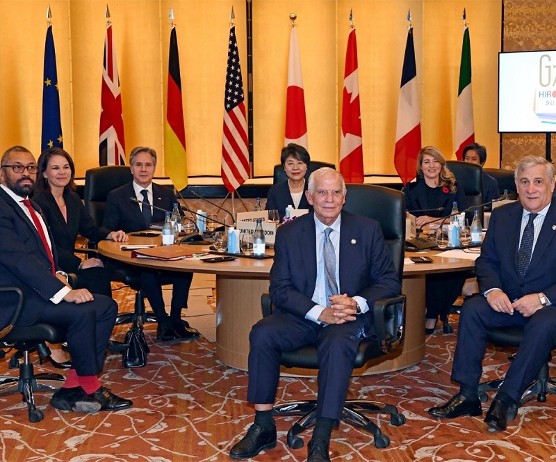 G7 qrupu İrana xəbərdarlıq etdi: Hizbullah və HƏMAS-a dəstəyi dayandır