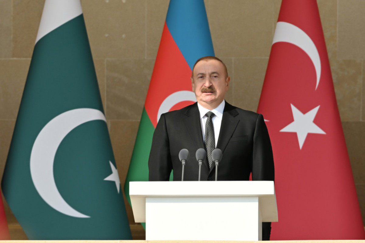 Prezident İlham Əliyev: Türkiyə Prezidenti İkinci Qarabağ müharibəsinin ilk saatlarından Azərbaycana öz dəstəyini göstərirdi