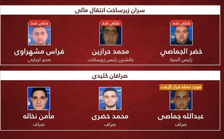 اسرائیل از حذف دو مسئول انتقال پول حماس در غزه خبر داد