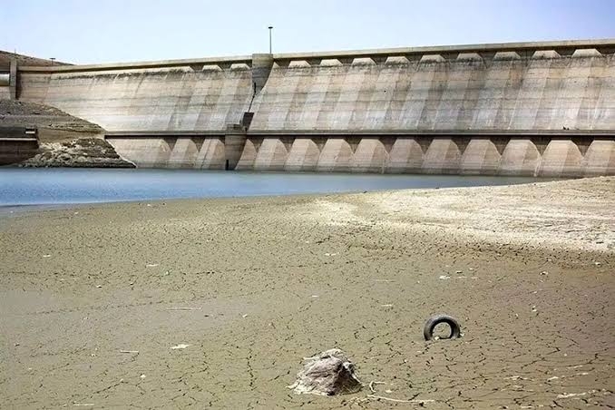 موجودی آب پنج سد ایران به «صفر» رسیده