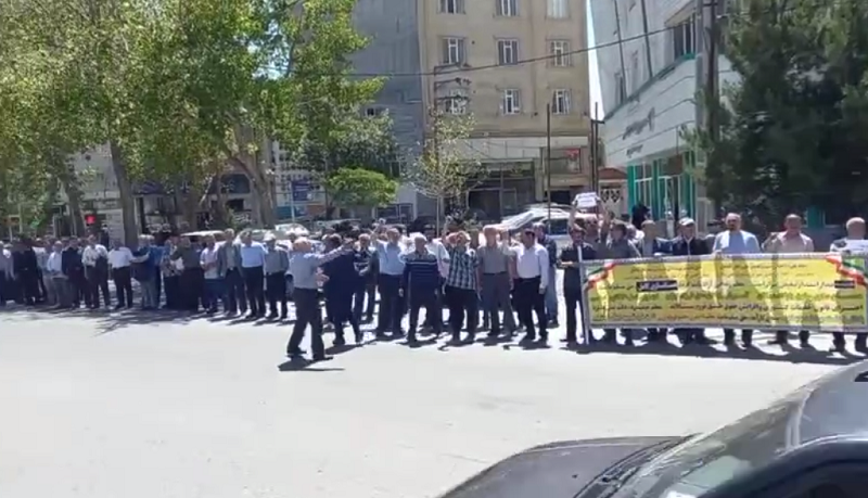 گزارشی از سه شنبه اعتراضی در شهرهای آذربایجان؛ نه مجلس نه دولت، نیستند به فکر ملت