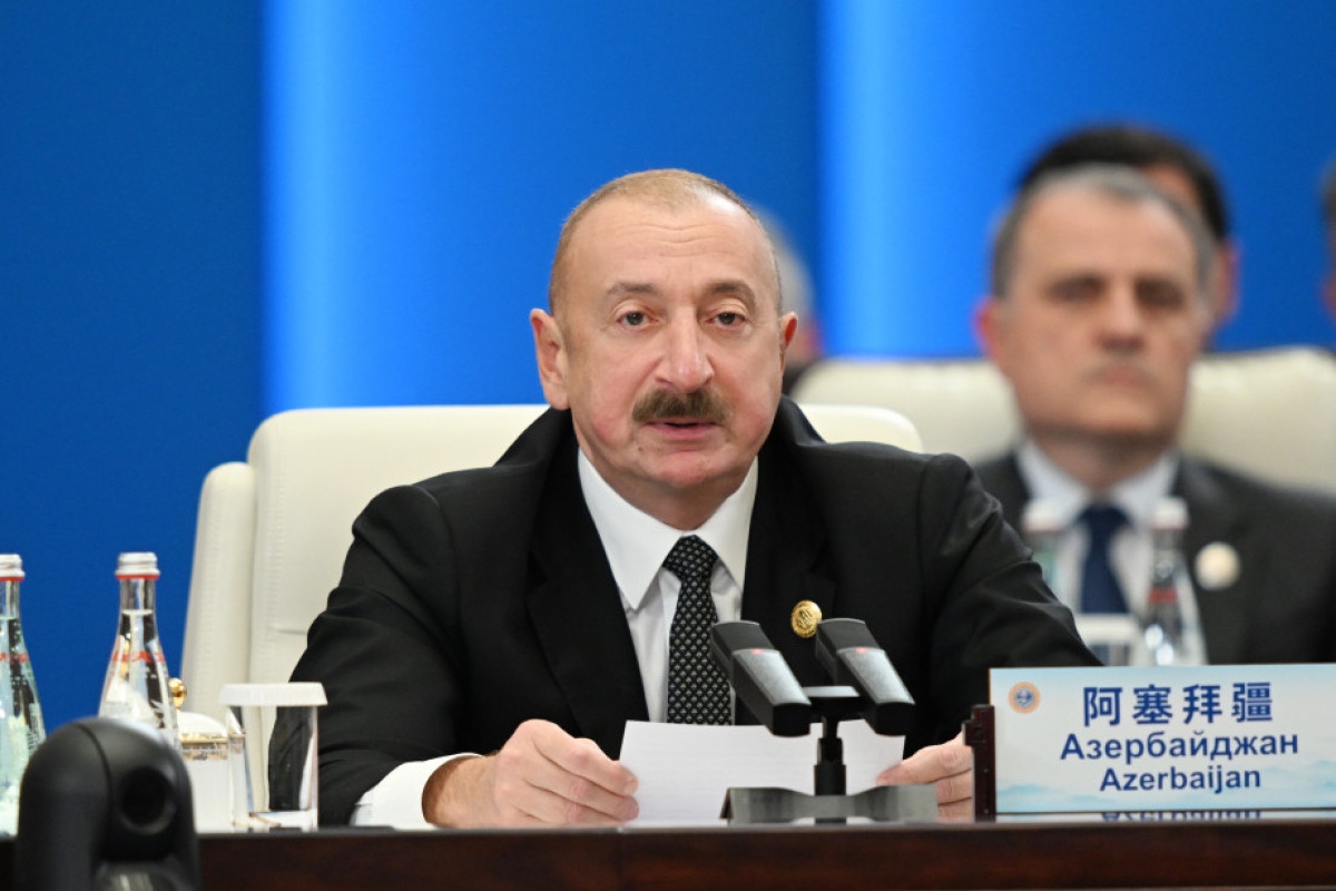 Prezident İlham Əliyev: Azərbaycan-Çin əlaqələri yeni mərhələyə yüksəlib
