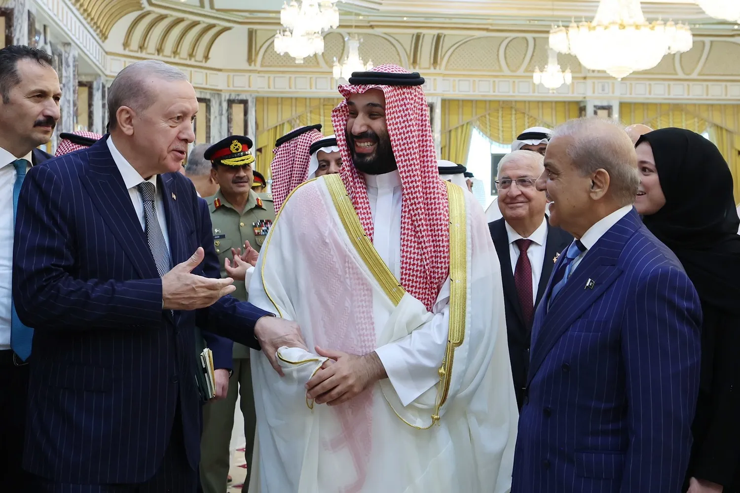 Türkiyə, Pakistan və Səudiyyə Ərəbistanı müdafiə sazişi çərçivəsində hərbi mexanizmlər yaradacaq