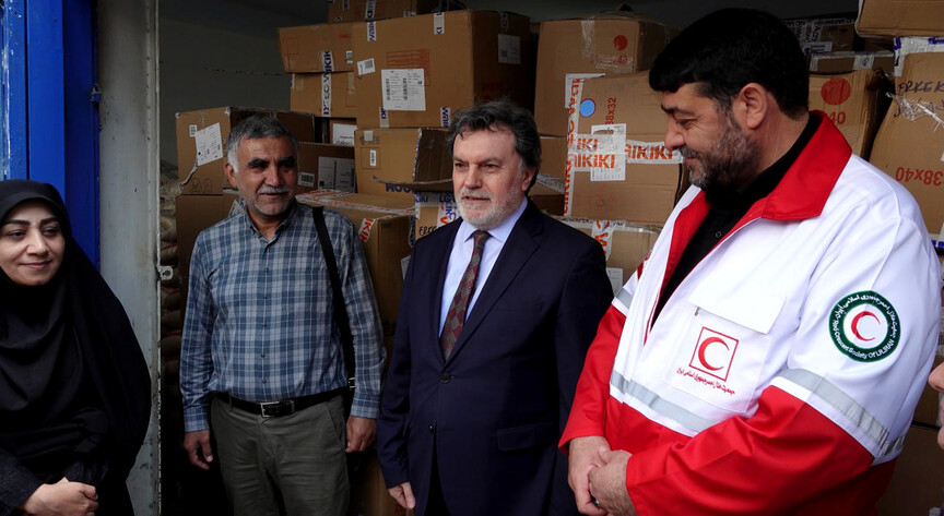 Türkiyə Humanitar Yardım Fondundan humanitar yardım Tehrana çatdı