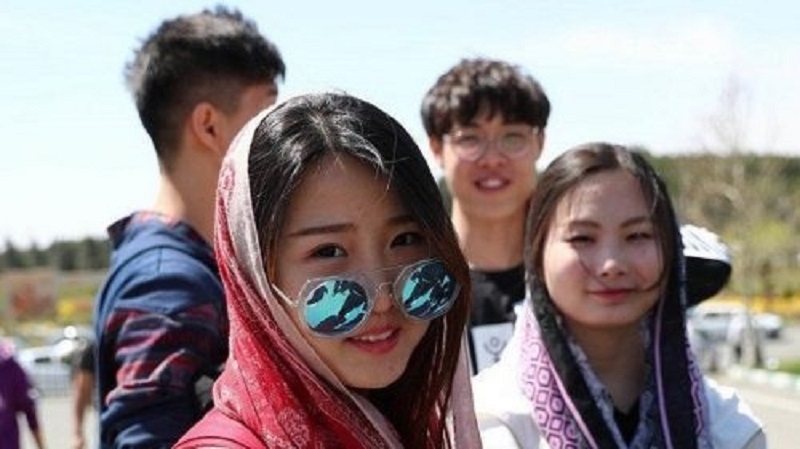 Çinli turistlərin də İrana səfəri kəskin azaldı
