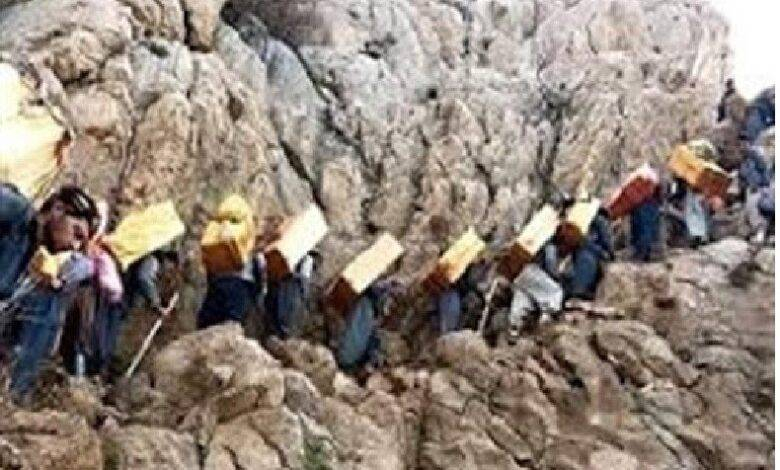 دولت واردات مواد اولیه از طریق کولبری و قاچاق را مجاز اعلام کرد
