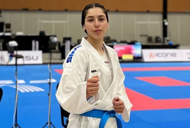 Həmədanlı idmançı dünya üçüncüsü oldu