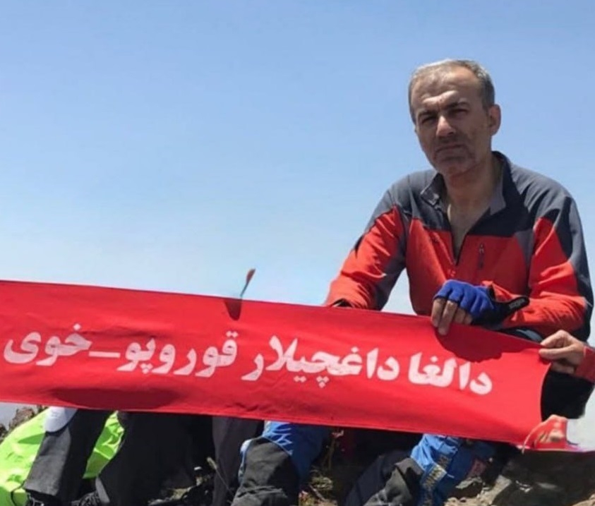 تانینمیش خویلو آذربایجان میللی فعالی «محمد عباس‌پور» حیاتینی دئیشیب