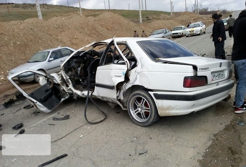 Zəncanda yol qəzası- Ölənlər var