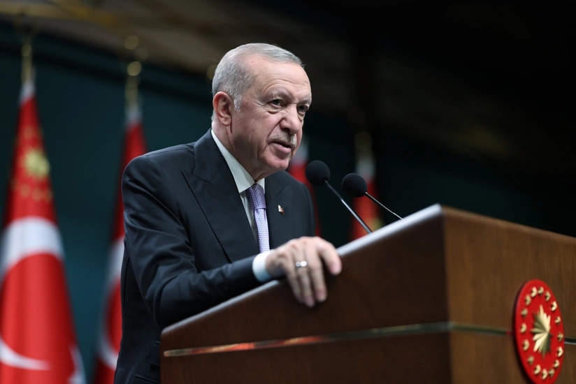 Ərdoğan: Beynəlxalq ictimaiyyət Suriyada terror təşkilatlarını ruhlandıracaq fəaliyyətlərdən çəkinməlidir