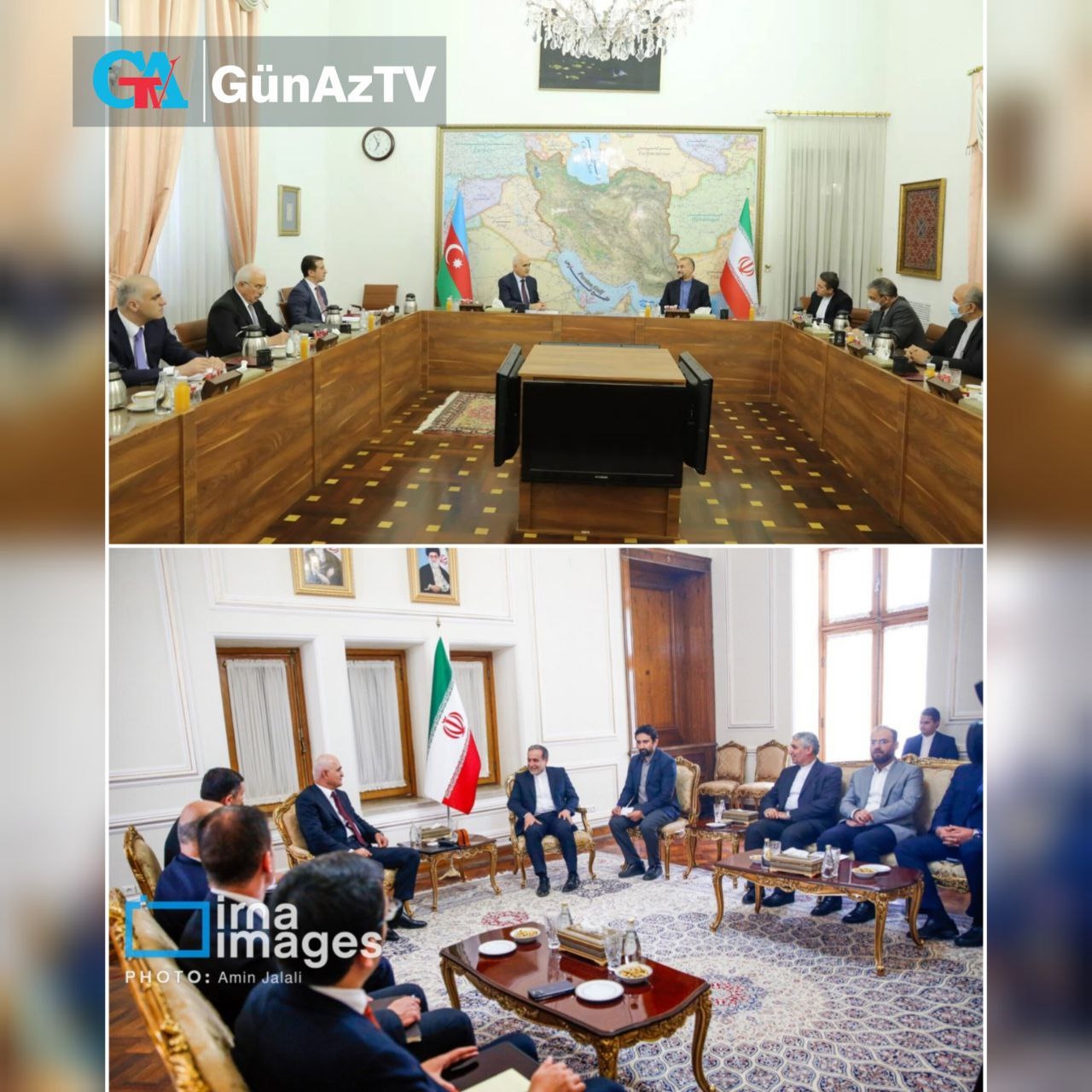 اقدامی ضدآذربایجانی حکومت : حذف پرچم آذربایجان از پروتکل