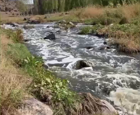 Qarasu çayının ekoloji böhranı