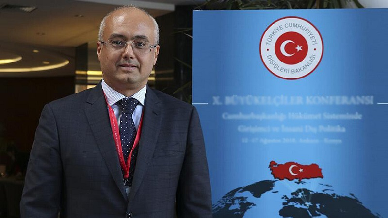 Türkiyənin İrana yeni səfiri təyin edilib