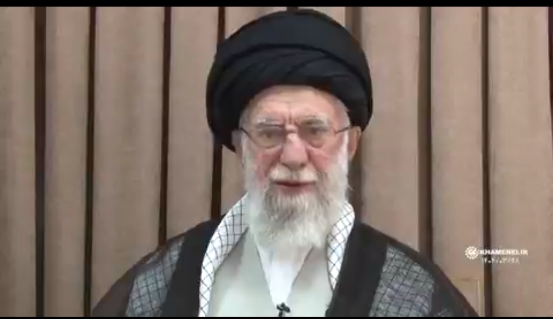 پیام خامنه‌ای از پناهگاه: اسرائیل «در زیر ضربات جمهوری اسلامی تقریباً لِه شد»