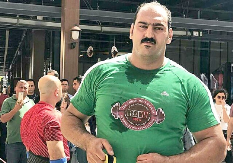 An athlete from Hamadan has become the strongest in Iran