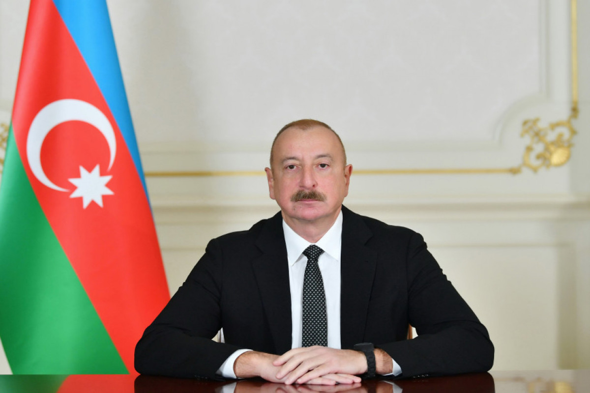 Azərbaycan Prezidenti: Biz regional əməkdaşlıq vasitəsilə ortaq informasiya platformalarının yaradılmasını dəstəkləyirik