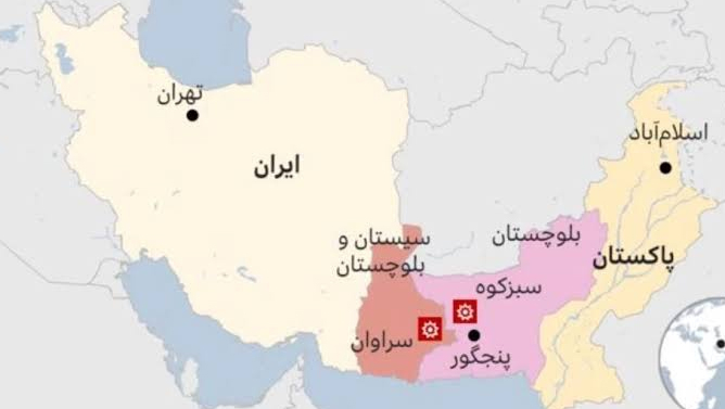 ادامه درگیری مسلحانه در سراوان