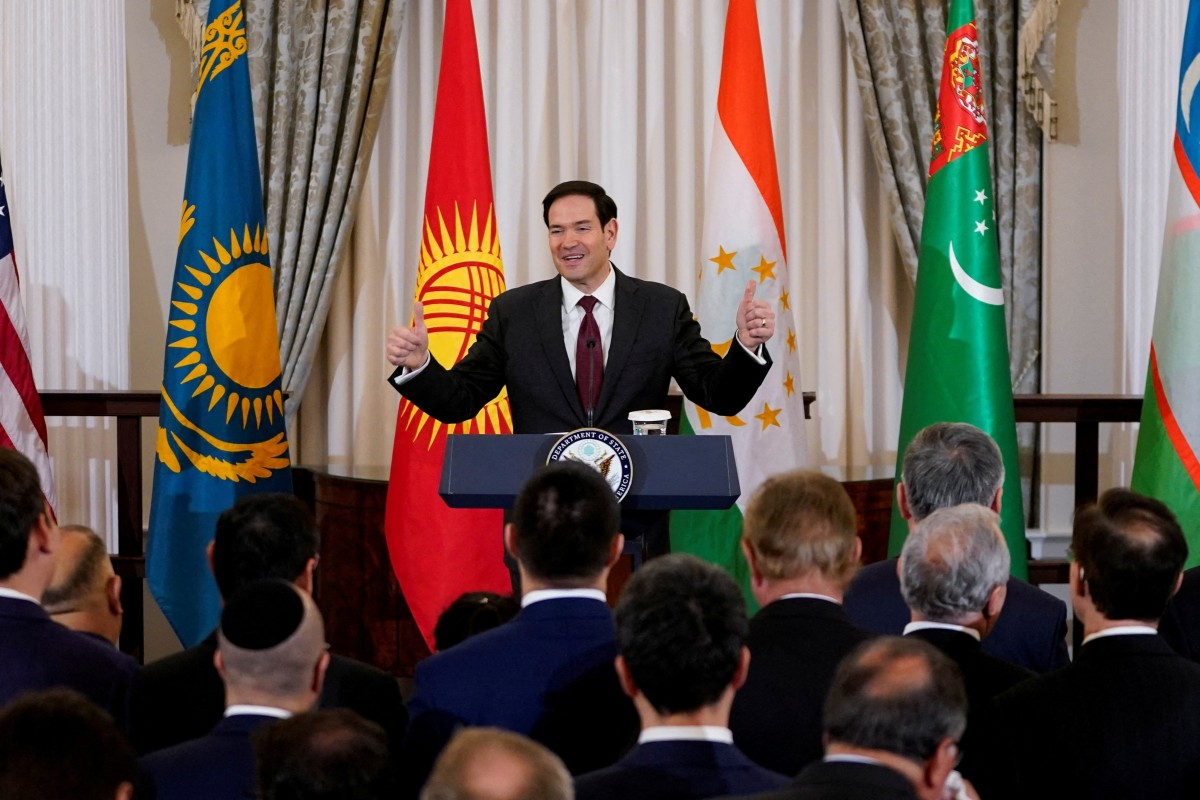 Rubio 2026-cı ildə Türküstan ölkələrinə səfər edəcək