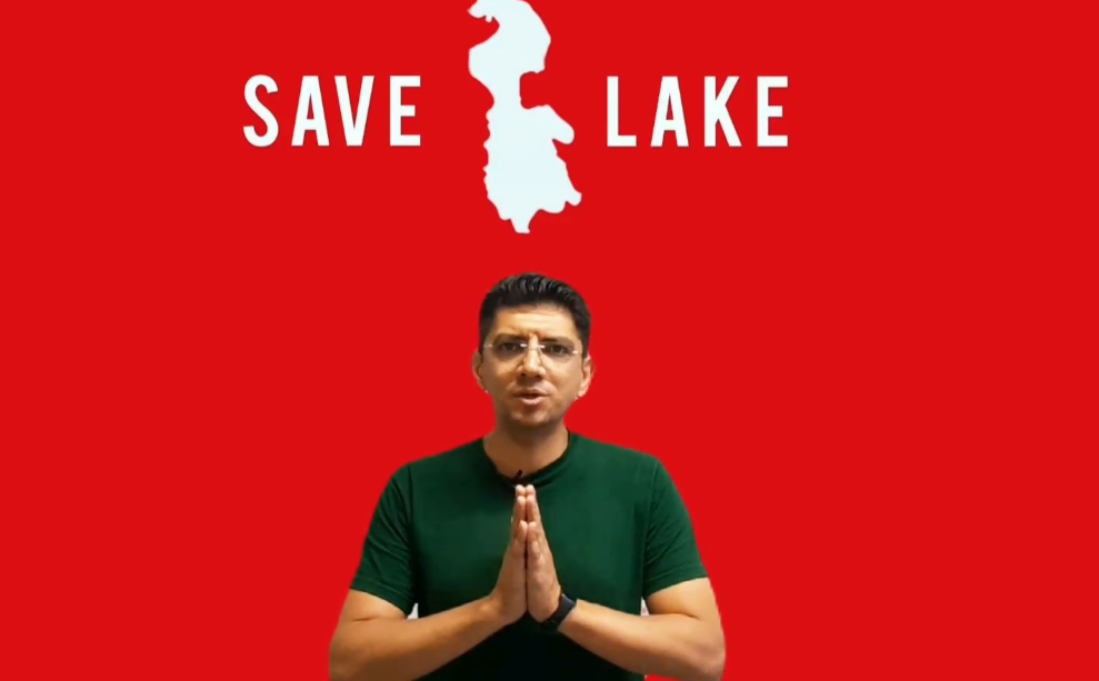 وکیل آذربایجانی خطاب به جامعه جهانی: لطفا اجازه ندهید حکومت ایران دریاچه اورمیه را به قتل برساند