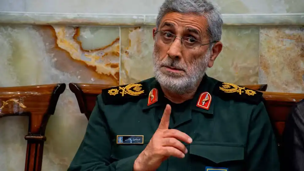 SEPAH-ın Qüds Qüvvələrinin komandanı İraq qruplaşmalarını silahlarını saxlamağa çağırıb – Al Hadath
