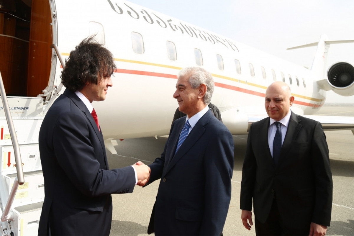The Prime Minister of Georgia Irakli Kobakhidze visits Azerbaijan
